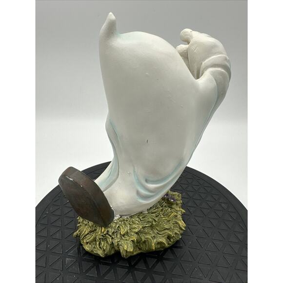 Lot Of 3 Vintage Halloween Ghost Figurines Resin EUC - Picture 3 of 10